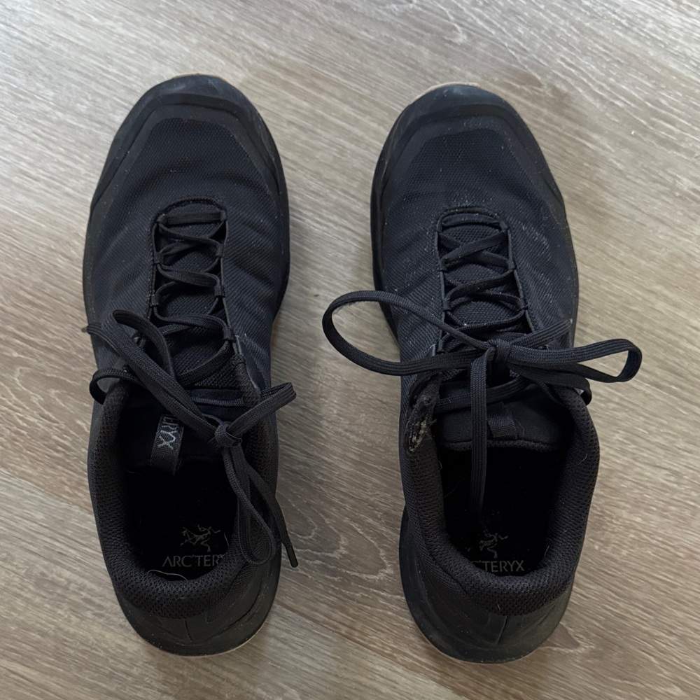 Arc'teryx Womens Black Aerios FL Shoes